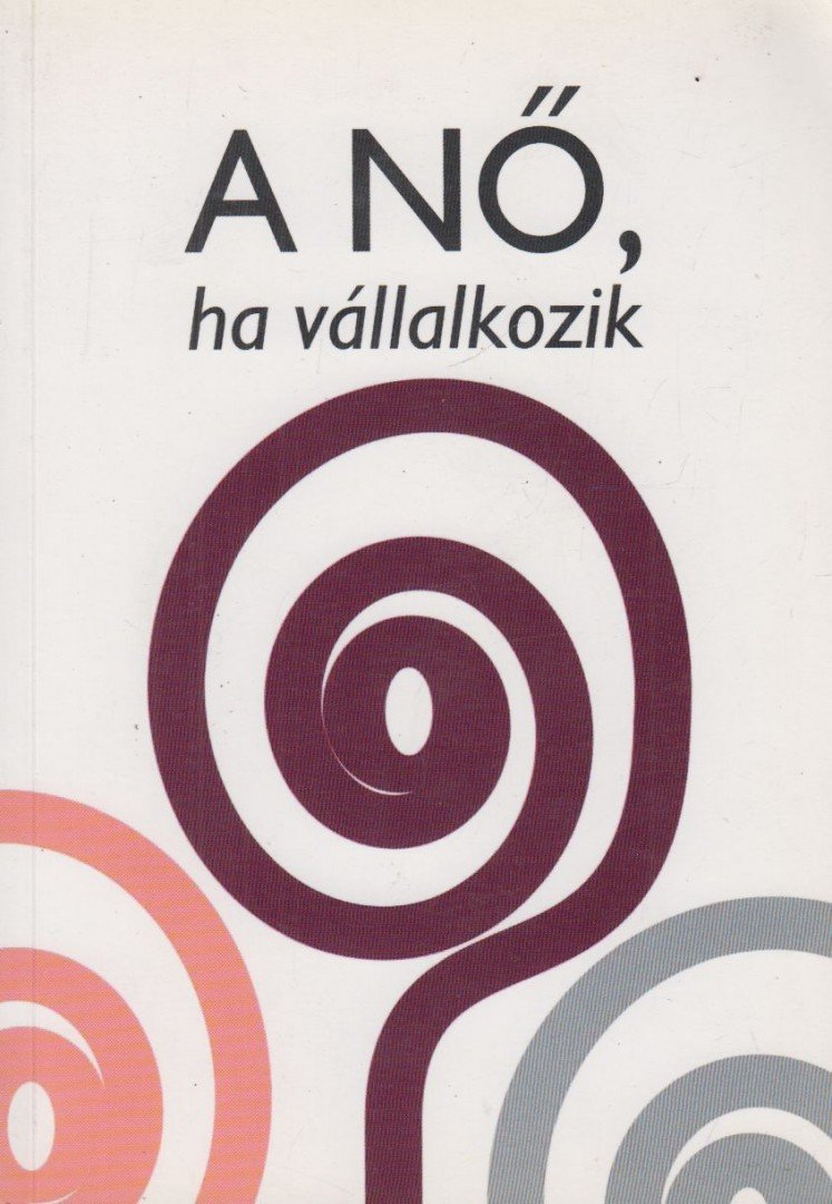 Joó Zsuzsanna, Csapó Ida - A nő, ha vállalkozik [antikvár]