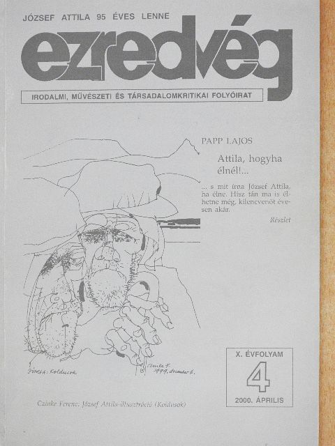 Baranyai Ferenc - Ezredvég 2000. április [antikvár]