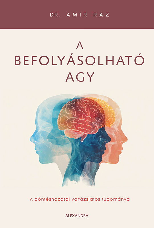 Raz Amir - A befolyásolható agy [eKönyv: epub, mobi]