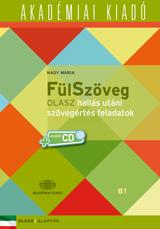 Nagy Mária - FülSzöveg Olasz hallás utáni szövegértés feladatok B1  +Audió CD