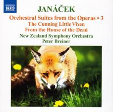 JANÁCEK - ORCHESTRAL SUITES FROM OPERAS-3 CD PETER BREINER