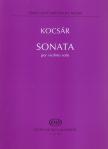 KOCSÁR  MIKLÓS - SONATA PER VIOLINO SOLO (1961-1991)