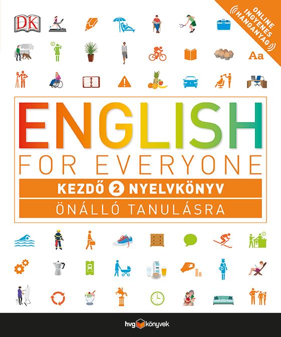 Rachel Harding - English for Everyone - Kezdő 2. nyelvkönyv