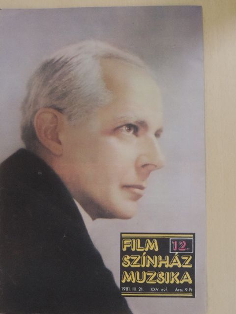 Bozay Attila - Film-Színház-Muzsika 1981. március 21. [antikvár]