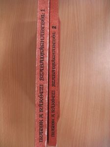 Iratok a Rákóczi szabadságharcból I-II. [antikvár]