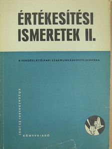 Székely György - Értékesítési ismeretek II. [antikvár]