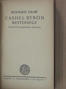 Bernard Shaw - Cashel Byron mestersége [antikvár]