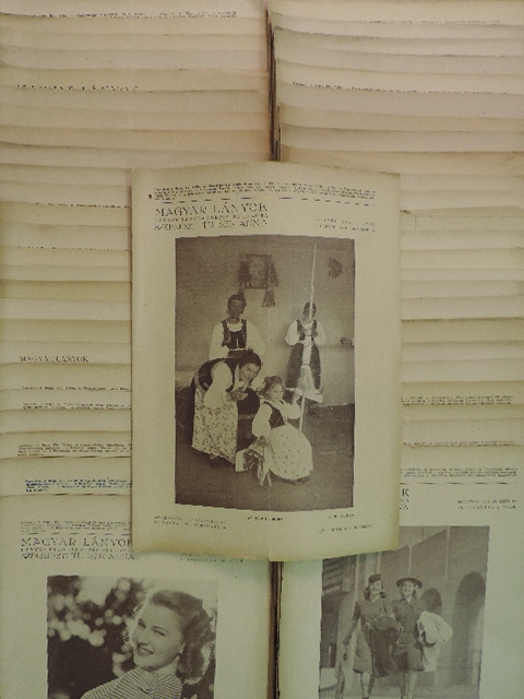 Feliczián Márta - Magyar Lányok 1941-1942. (nem teljes évfolyam) [antikvár]