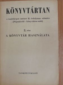 Sallai István - Könyvtártan 2. [antikvár]