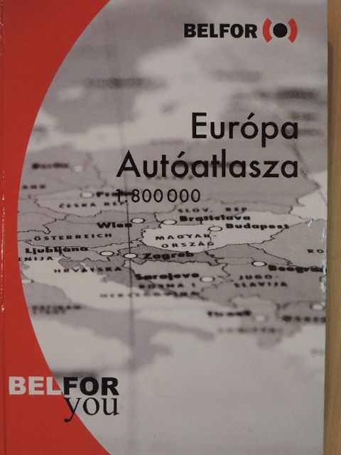 Európa Autóatlasza [antikvár]