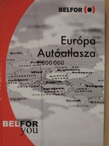 Európa Autóatlasza [antikvár]