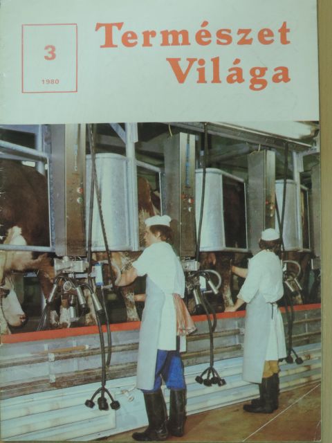 Dobó Andor - Természet Világa 1980. március [antikvár]
