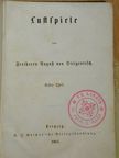 Freiherrn August von Steigentesch - Lustspiele I-II. (gótbetűs) [antikvár]