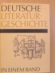 Dr. Hans Böhm - Deutsche Literaturgeschichte in einem band [antikvár]