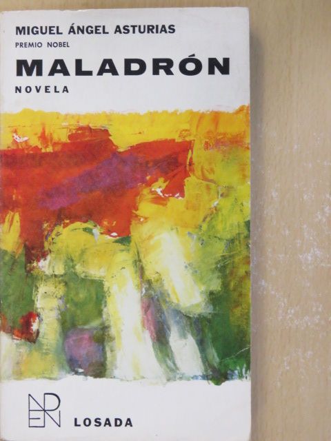 Miguel Ángel Asturias - Maladrón [antikvár]