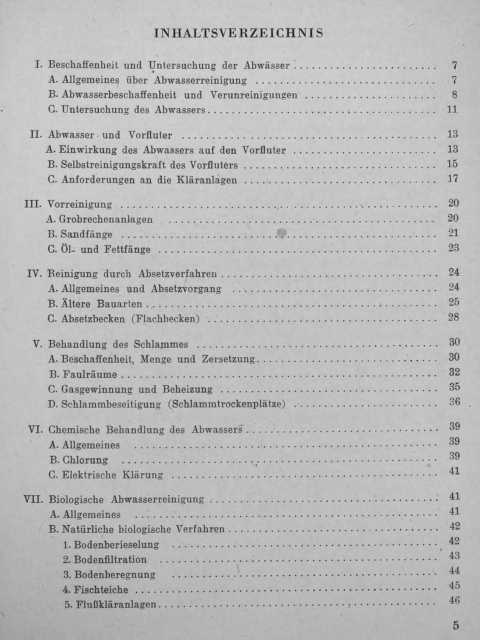 Friedrich Köppe - Die Abwasserreinigung und der bau von Reinigungsanlagen [antikvár]