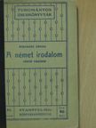 Albrecht János - A német irodalom rövid vázlata [antikvár]