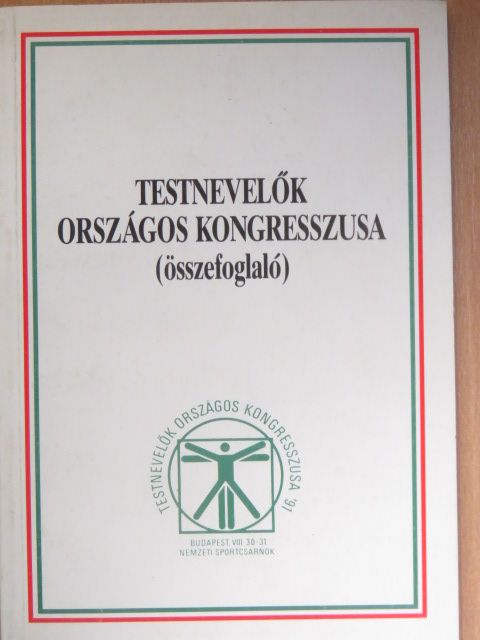 Testnevelők Országos Kongresszusa [antikvár]