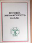 Testnevelők Országos Kongresszusa [antikvár]