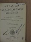 Ed. Coursier - A franczia társalgási nyelv kézikönyve [antikvár]