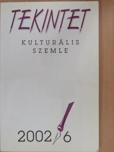 Alföldy Jenő - Tekintet 2002/6. [antikvár]