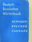 O. D. Lipschiz - Deutsch-Russisches Taschenwörterbuch (minikönyv) [antikvár]