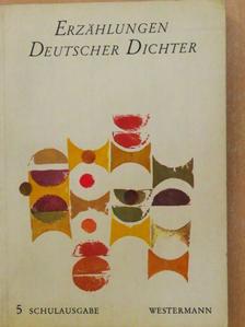 Günter Eich - Erzählungen Deutscher Dichter 5 [antikvár]