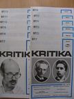 Boros Géza - Kritika 1997. január-december [antikvár]
