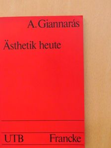 Ästhetik heute [antikvár]