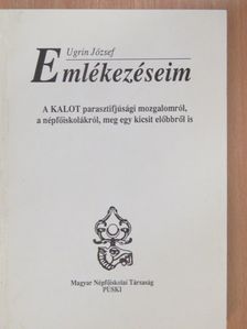 Ugrin József - Emlékezéseim [antikvár]