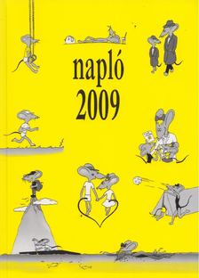 Fekete Krisztina, Dr. Kishegyi Júlia, Monspart Sarolta - Napló 2009 [antikvár]