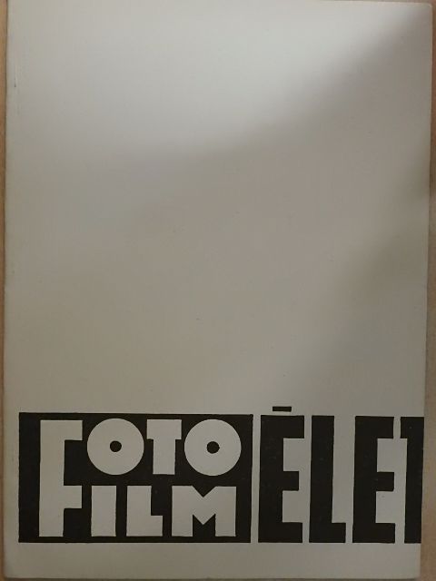 Fotóélet-Filmélet 1974/1. [antikvár]