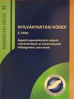 Dr. Papp János - Nyilvántartási kódex 2. [antikvár]