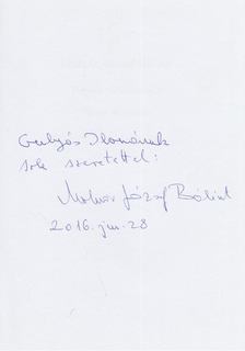 Molnár József Bálint - Hetven tavaszon túl (dedikált) [antikvár]