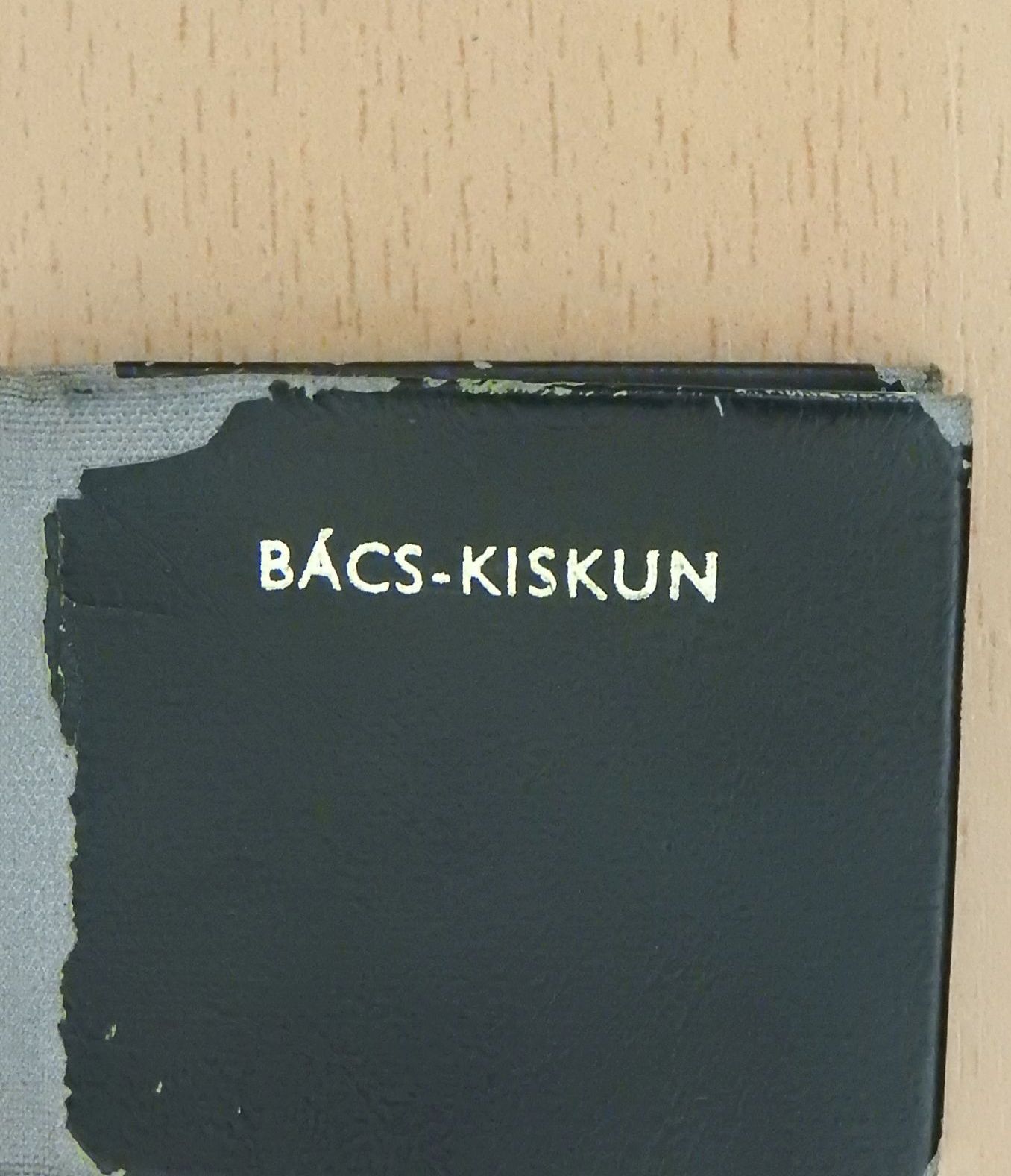 Bács-Kiskun (minikönyv) [antikvár]
