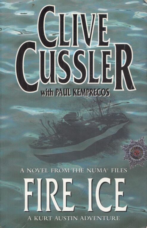 Clive Cussler - Fire ice [antikvár]