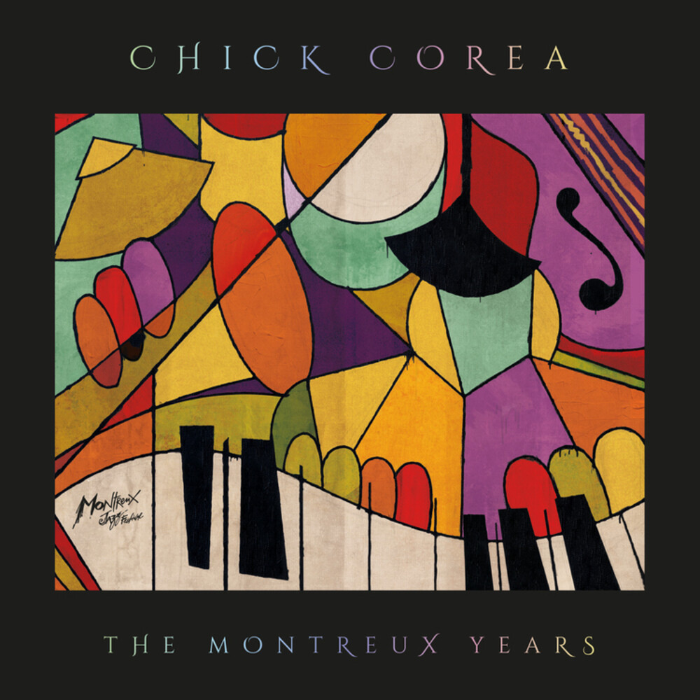 THE MONTREUX YEARS CD CHICK COREA