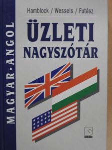 Dieter Hamblock - Magyar-angol üzleti nagyszótár [antikvár]