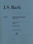 J. S. Bach - ITALIENISCHES KONZERT FÜR KLAVIER URTEXT (RUDOLF STEGLICH) OHNE FINGERSATZ