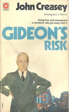 Creasey, John - Gideon's Risk [antikvár]