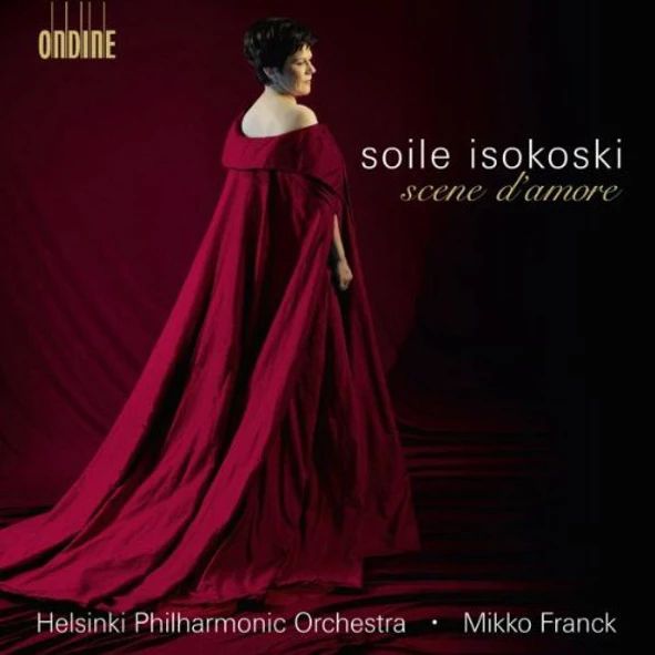 TCHAIKOVSKY, BIZET, GOUNOD - SCENE D`AMORE CD SOILE ISOKOSKI