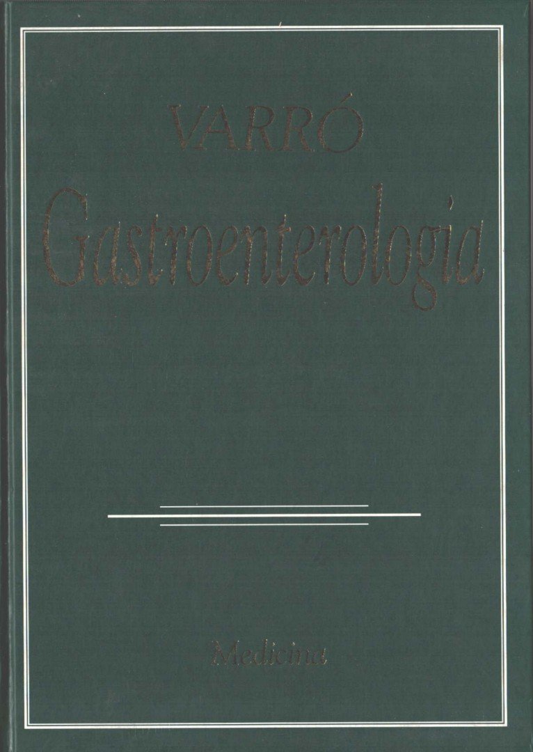 Dr. Varró Vince - Gastroenterologia [antikvár]
