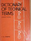 Frederic Swing Crispin - Dictionary of Technical Terms [antikvár]