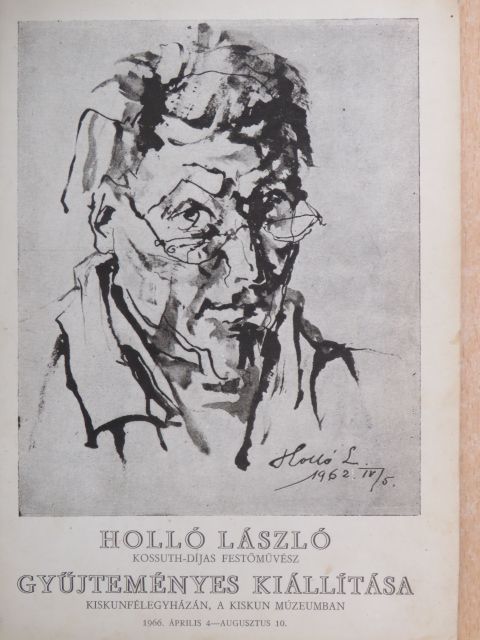 Falu Tibor - Holló László Kossuth-díjas festőművész gyűjteményes kiállítása [antikvár]