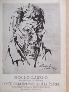 Falu Tibor - Holló László Kossuth-díjas festőművész gyűjteményes kiállítása [antikvár]