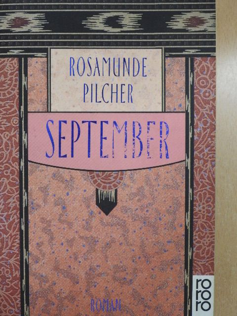 Rosamunde Pilcher - September [antikvár]