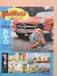 Jean Tabary - PIF Vaillant 16. Septembre 1962 [antikvár]