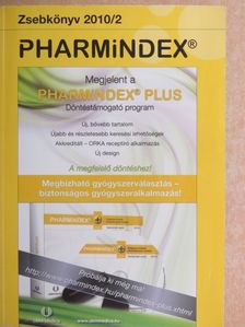 Pharmindex zsebkönyv 2010/2. [antikvár]