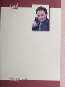 Gaál Áron - Válogatott versek 1987-2007 [antikvár]