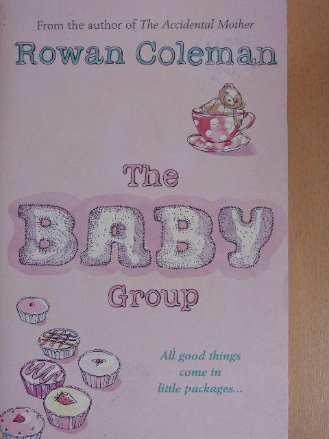 Rowan Coleman - The Baby Group [antikvár]